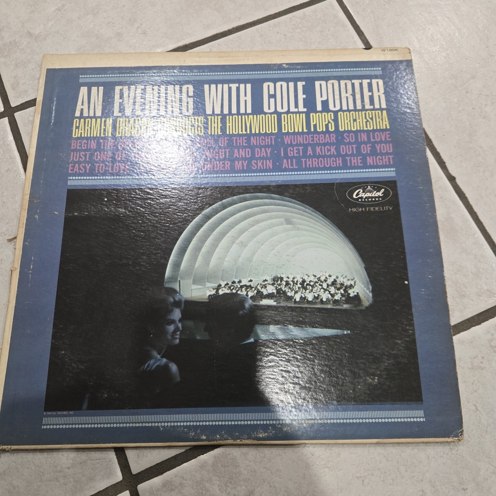An Evening with Cole Porter Vinyl Record